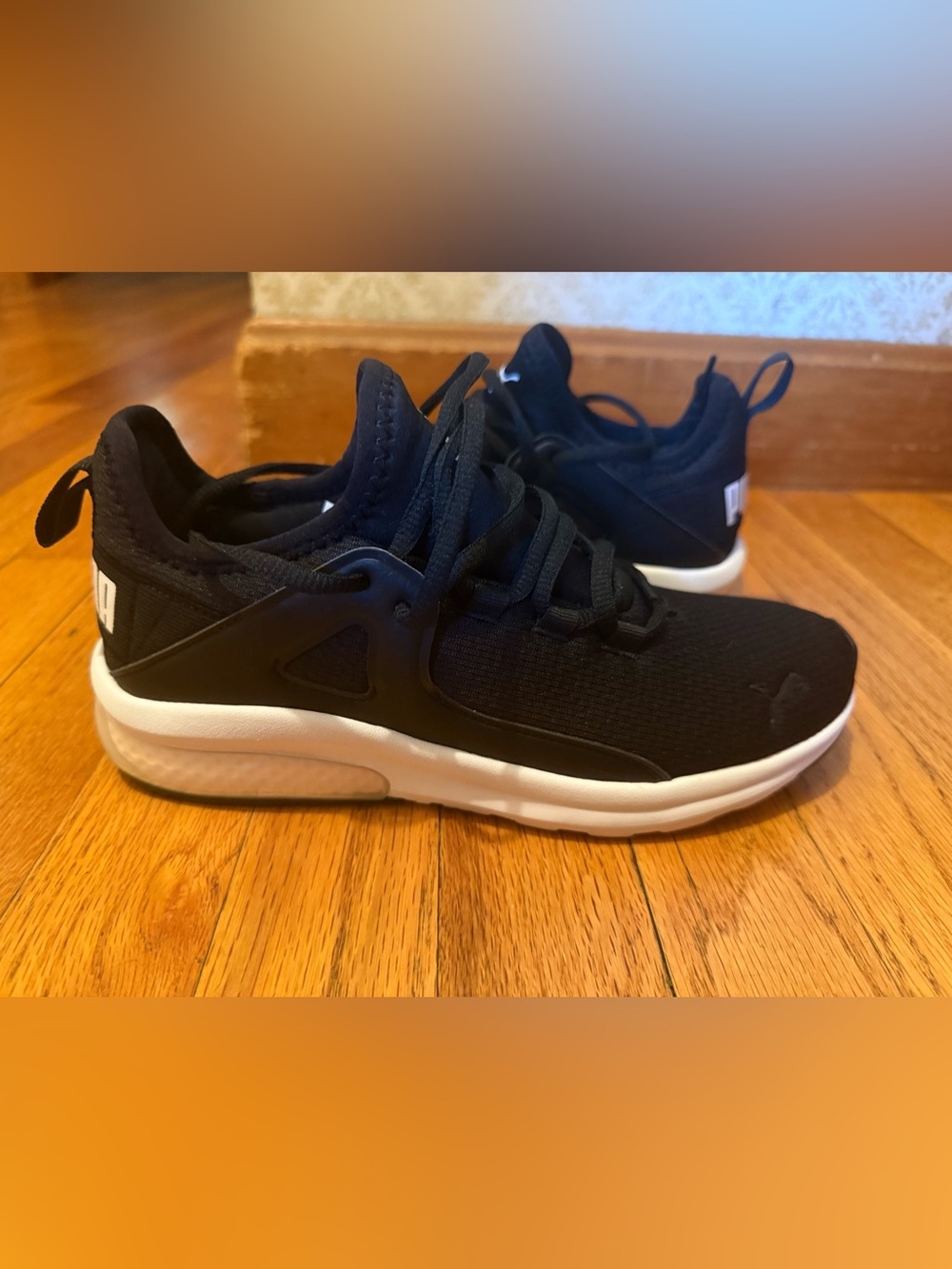 Puma Women’s Black Sneakers Softfoam Electron 2.0